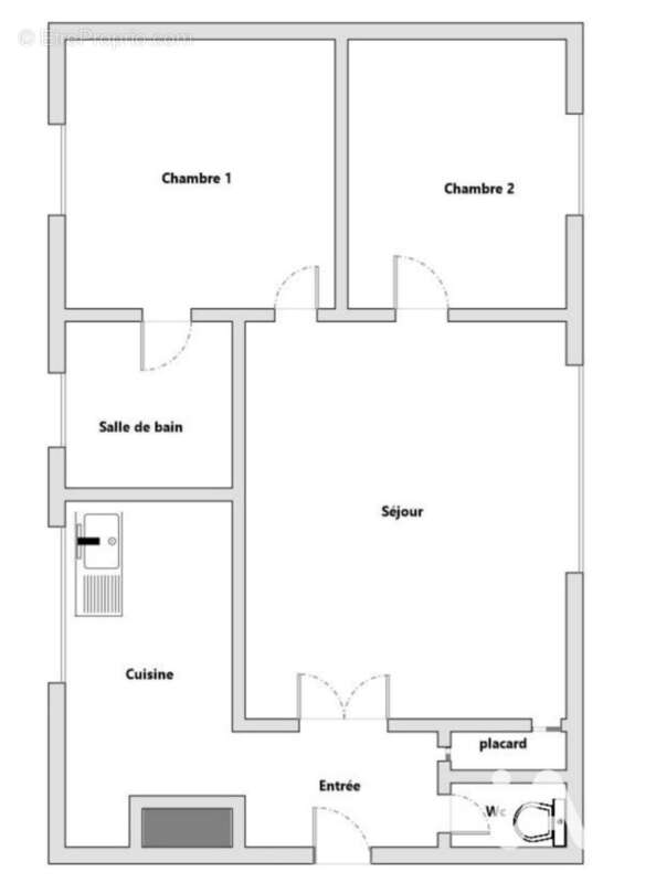 Photo 7 - Appartement à LE PECQ