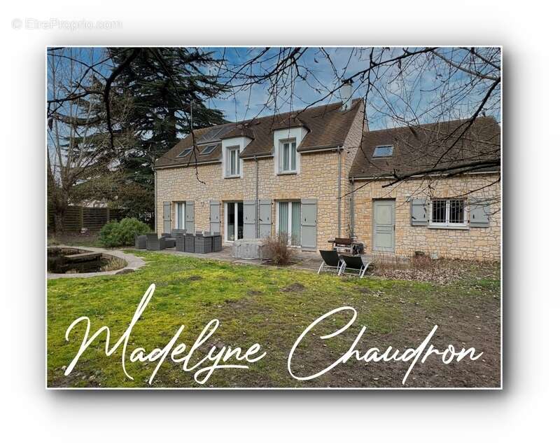 Maison à JANVILLE-SUR-JUINE
