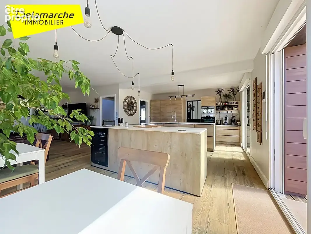 A vendre maison 7 min de ducey et 20 min d'avranches , proche a 84 155 m² habitables , 4 chambres , terrain 3344 m² - photo 2