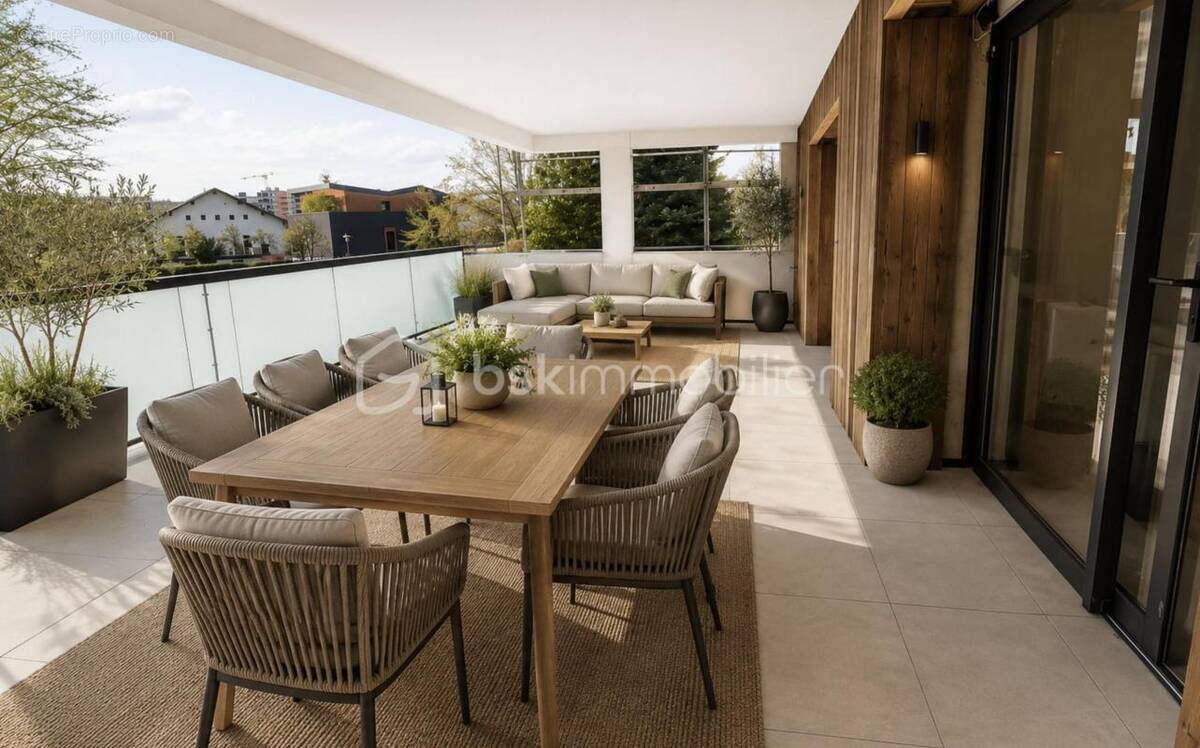 Appartement à ANNECY-LE-VIEUX