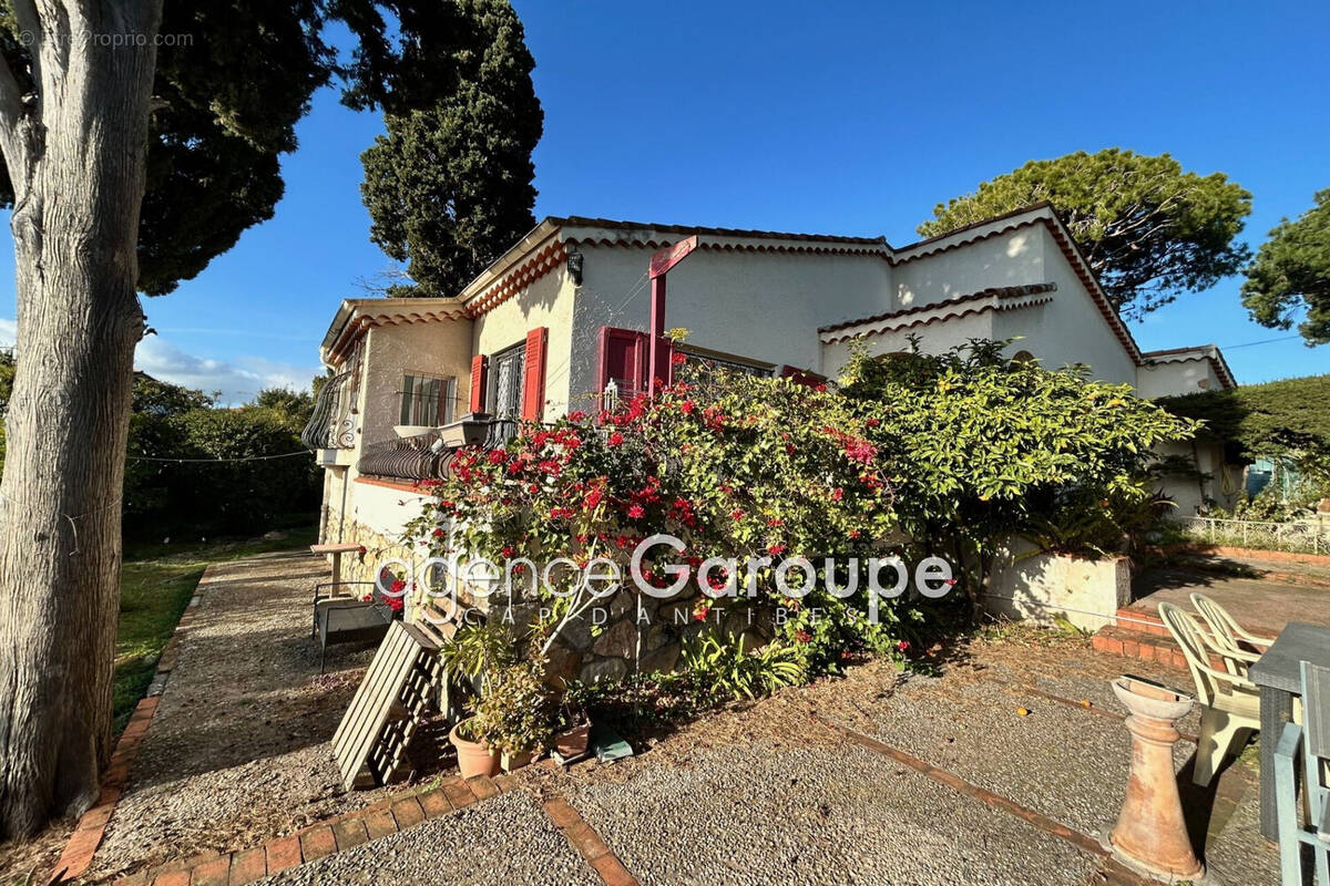 Maison à ANTIBES