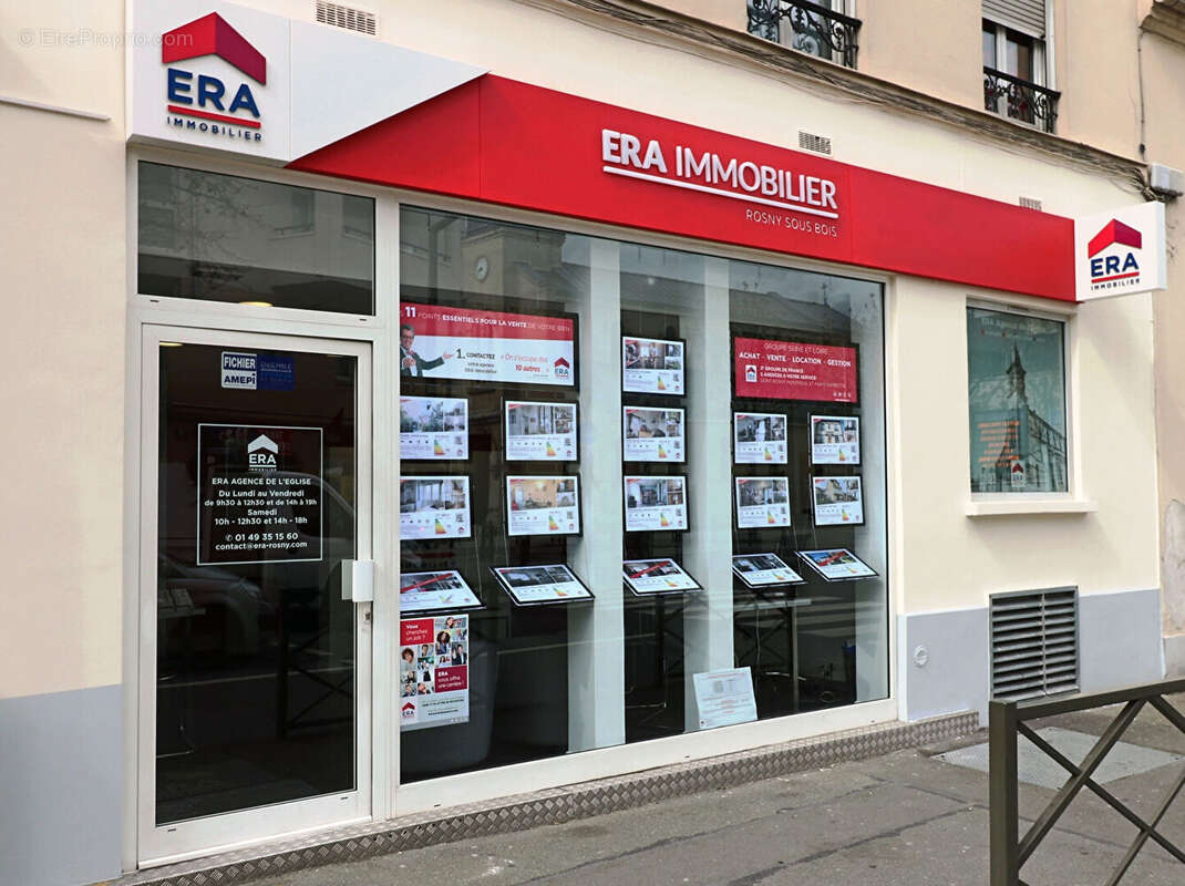 Appartement à ROSNY-SOUS-BOIS