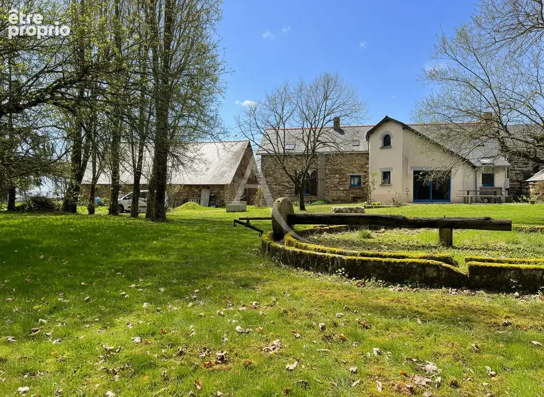 Propriété d'exception / Ensemble 2 maisons et dépendances - photo 11