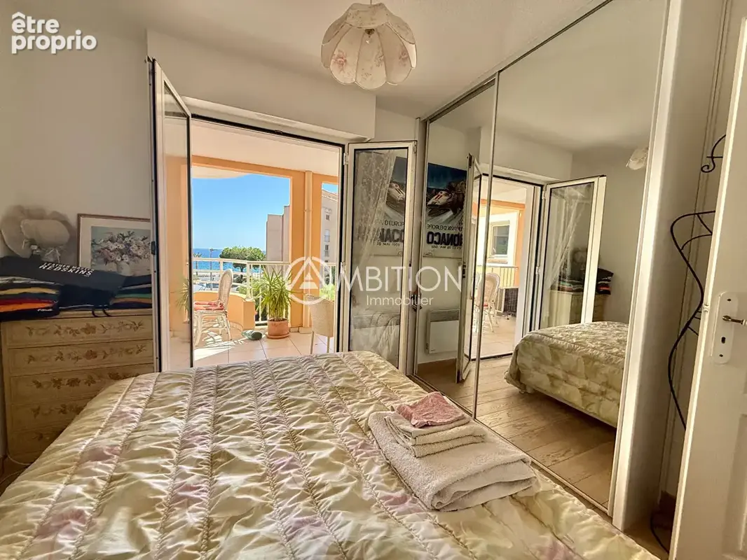 Fréjus plage ? t3 avec vue mer, terrasse, cave et garage - photo 4