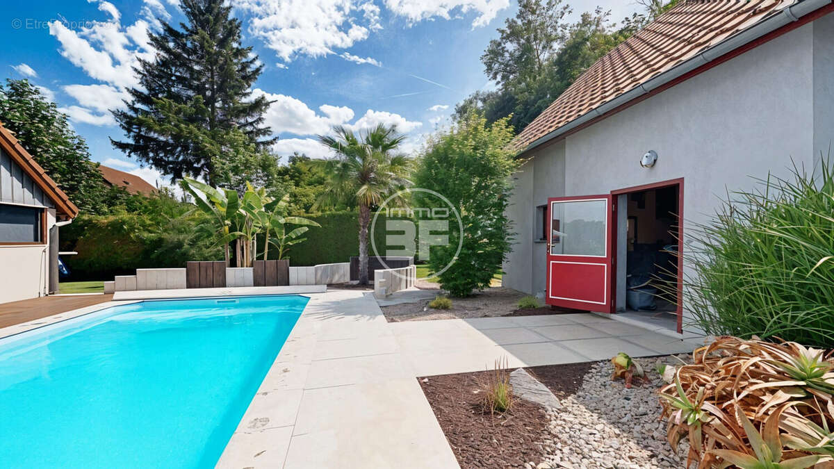 Maison à BARTENHEIM