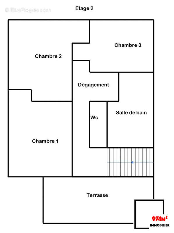 Appartement à SAINT-DENIS