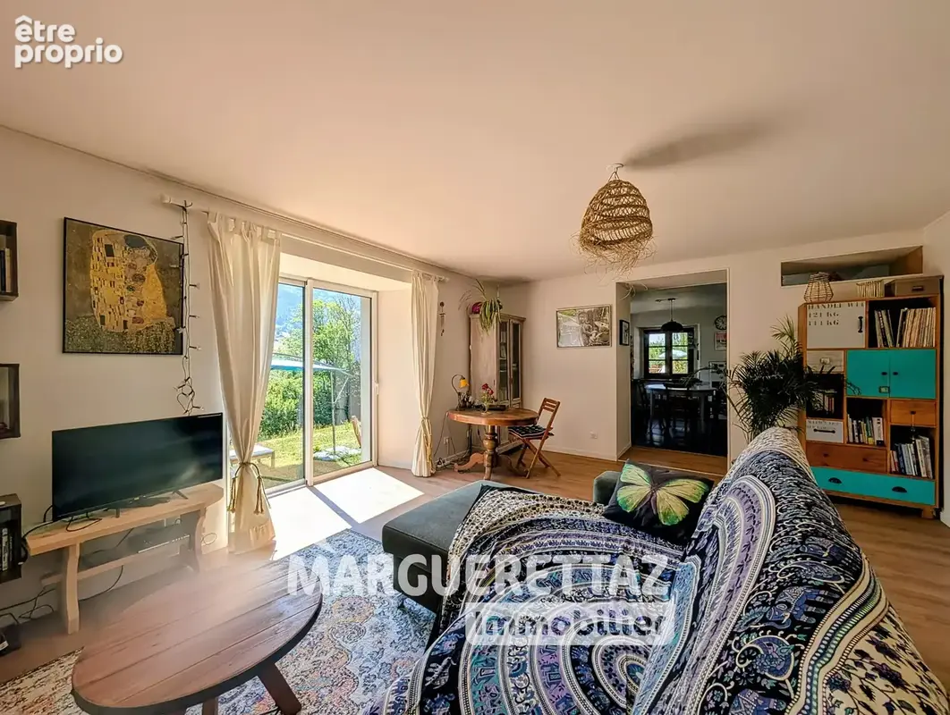Appartement T5 90m² - 500m² de jardin / VIUZ EN SALLAZ - photo 5