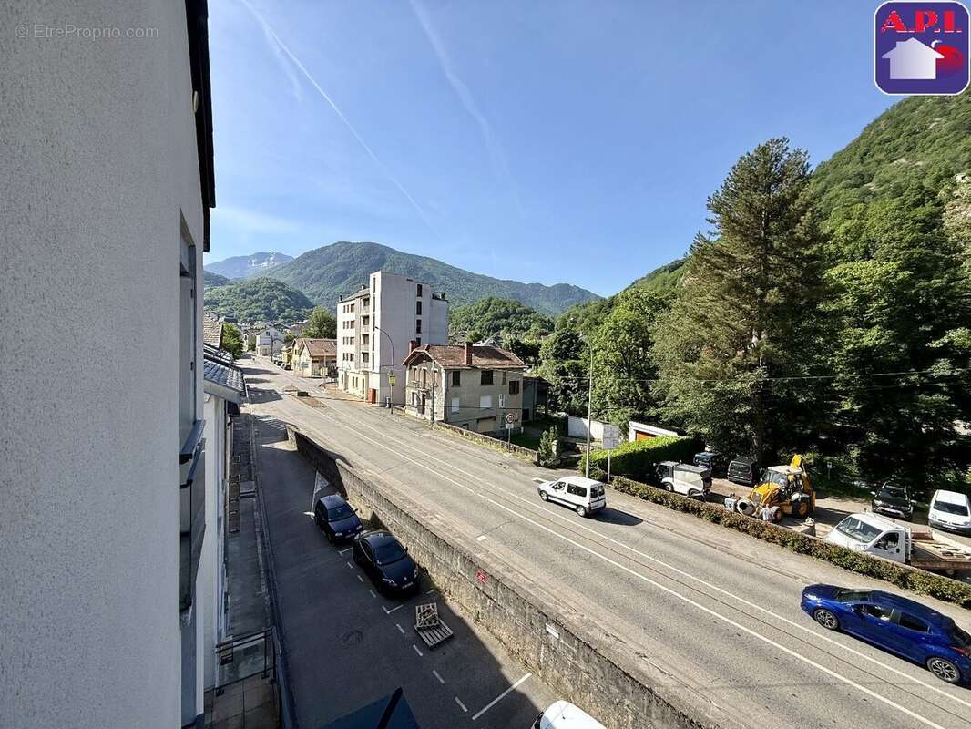 Appartement à AX-LES-THERMES