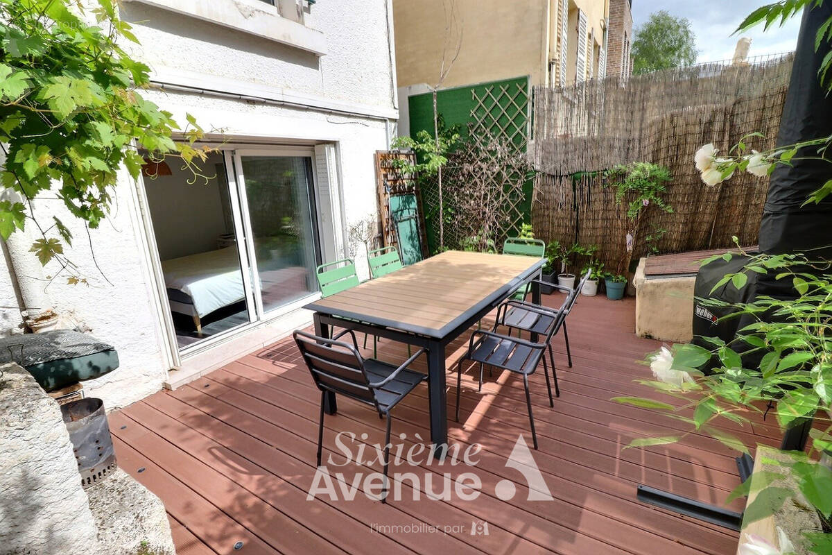 Appartement à CHAVILLE