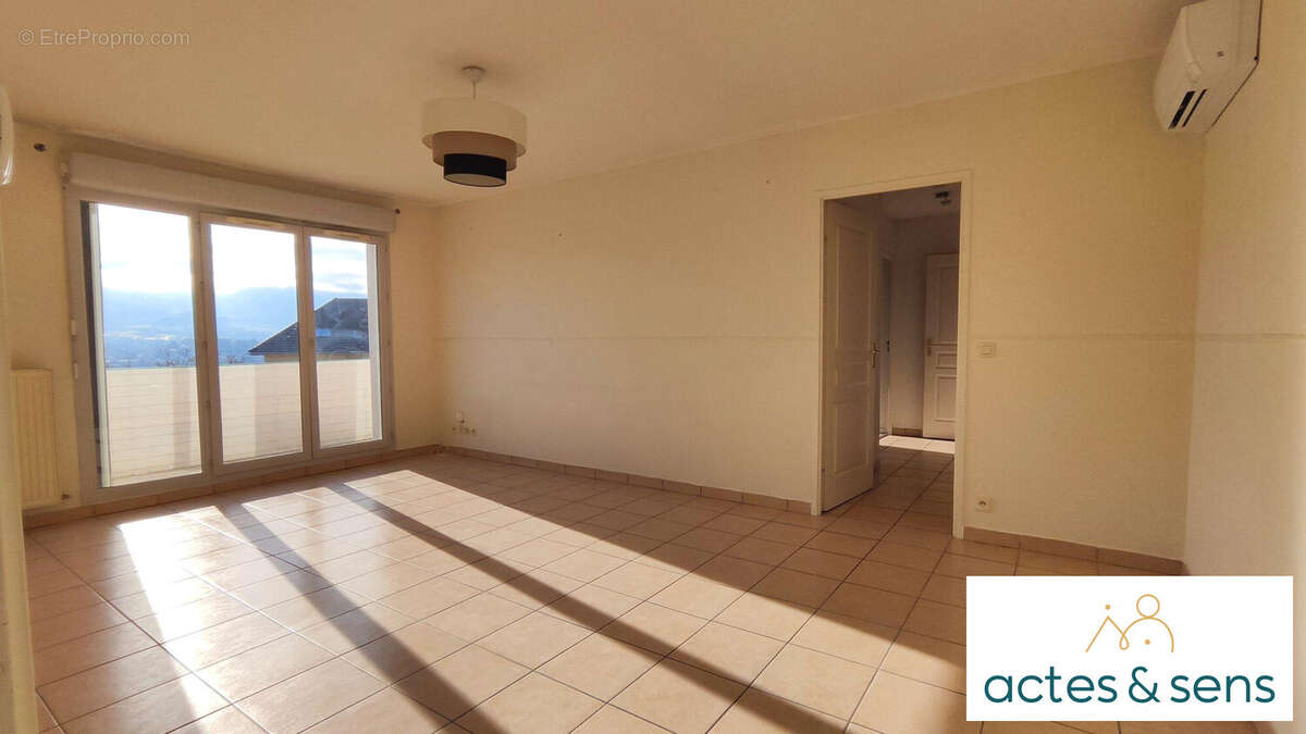 Appartement à CHAMBERY