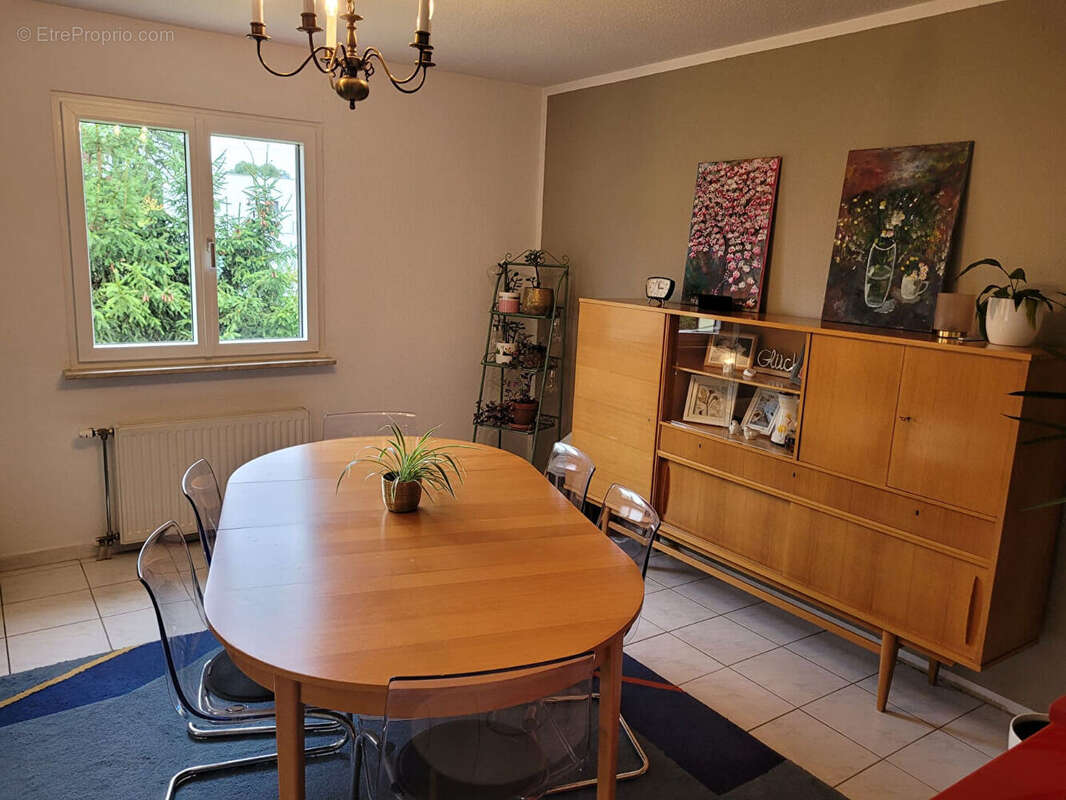 Maison à WOLFGANTZEN