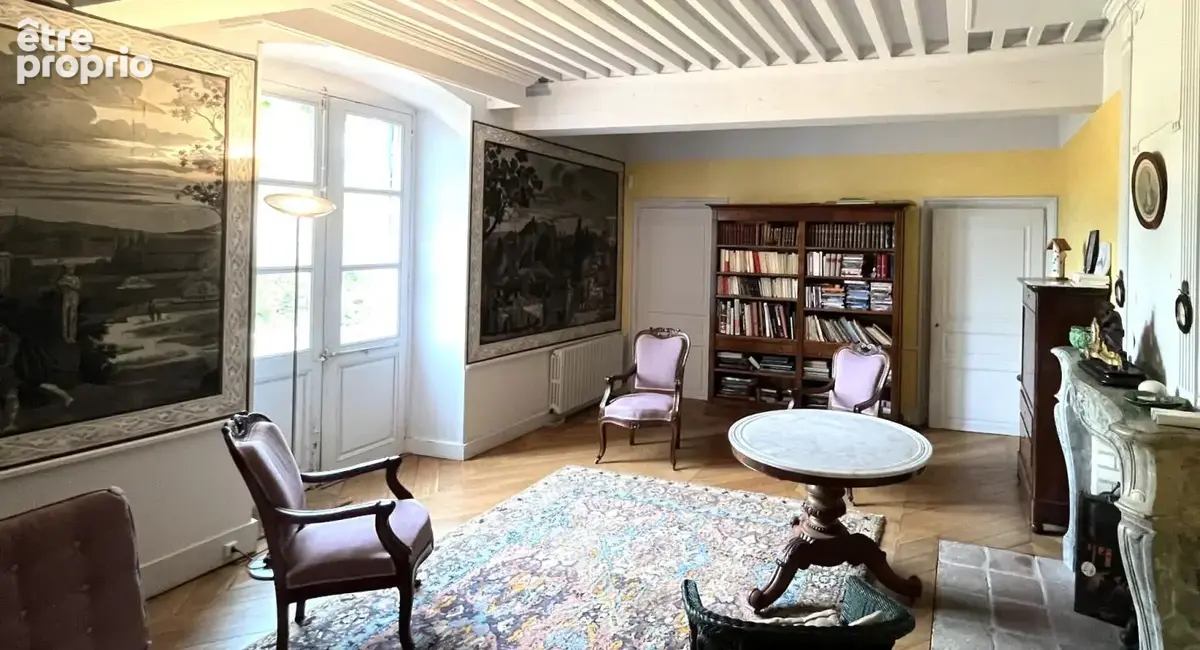 Propriété de caractère en pierres  - plus de 350 m² ?- 1,6 hectare -  cornod - photo 4