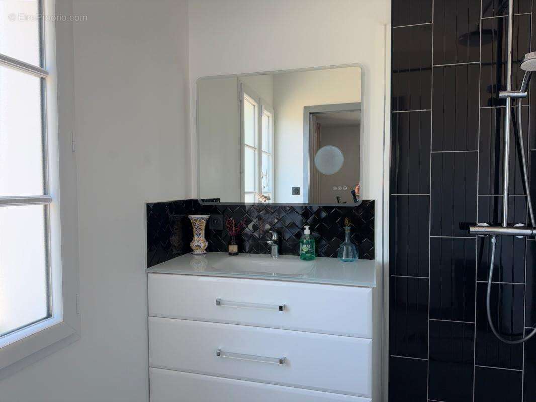 Villa d’architecte de plain-pied – la couarde-sur-mer (plage à pied) - photo 24