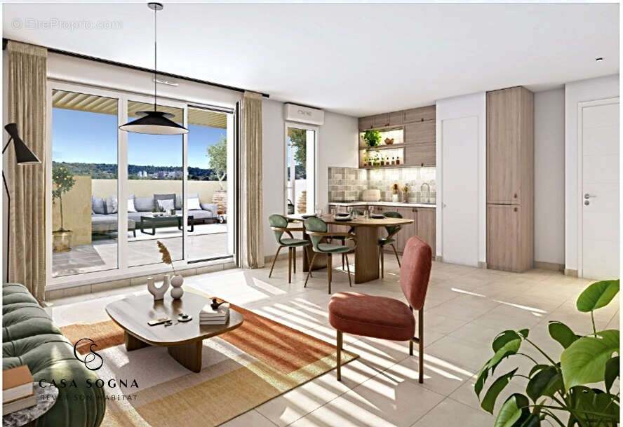 Appartement à AMBERIEU-EN-BUGEY