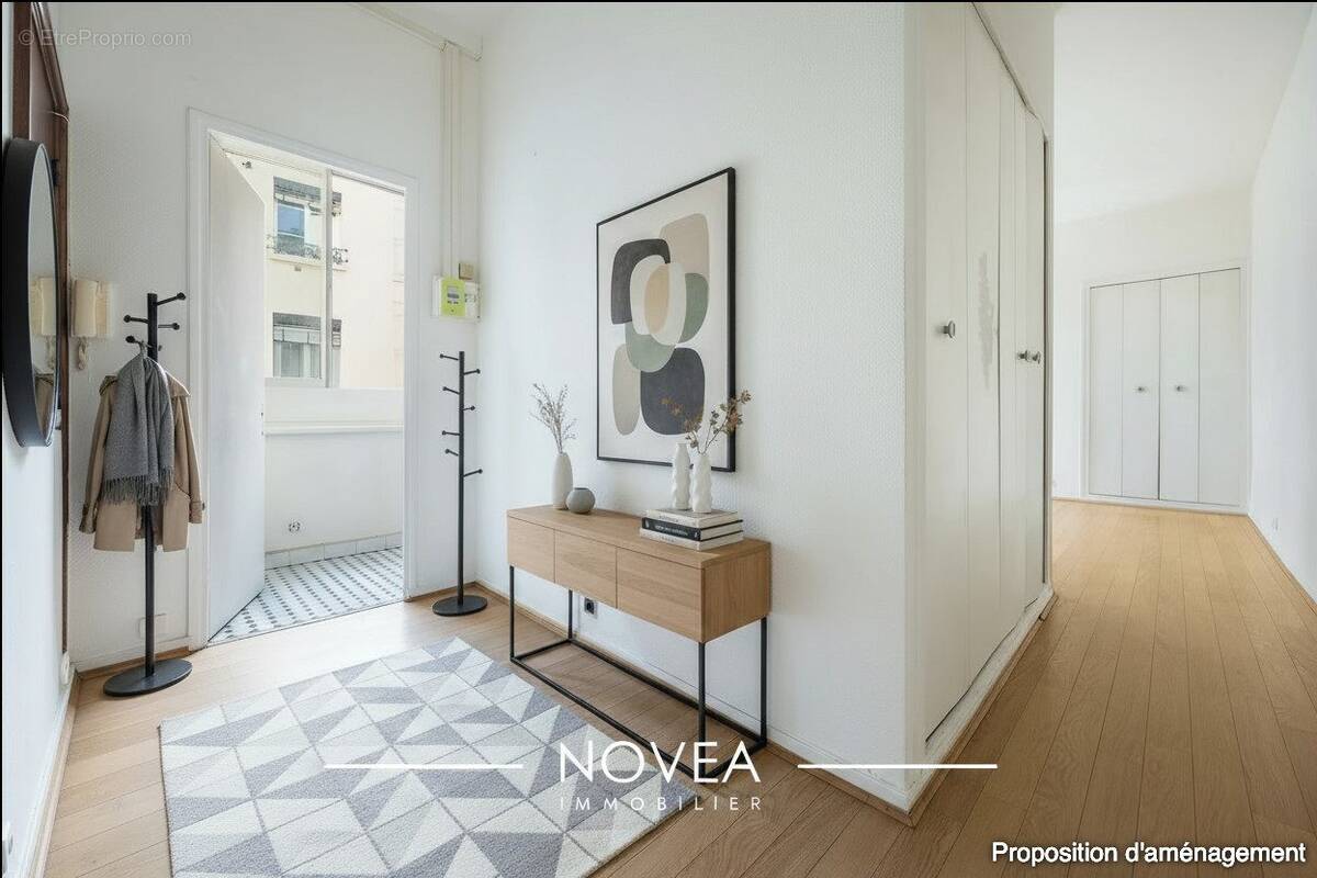 Appartement à LYON-2E