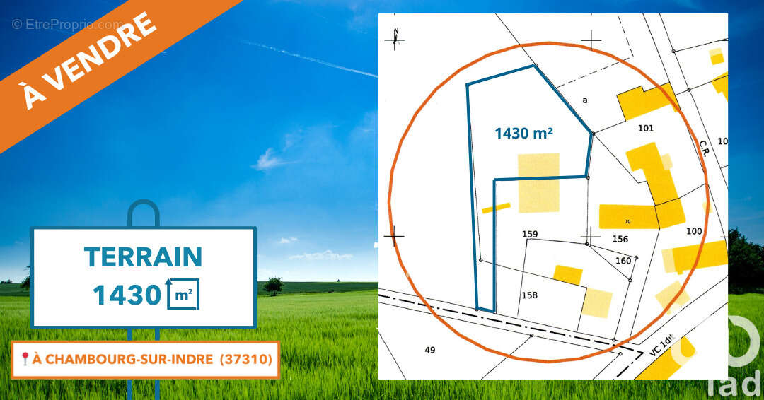 Photo 5 - Terrain à CHAMBOURG-SUR-INDRE