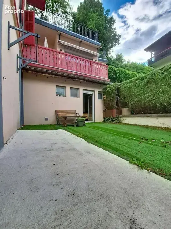 Appartement 56,82 m²  Rez-de-chaussée  Espace extérieur privatif indépendant  Saint-Gervais-les-Bains - photo 16