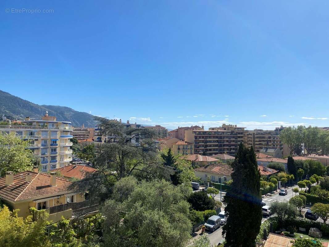 Appartement à MENTON