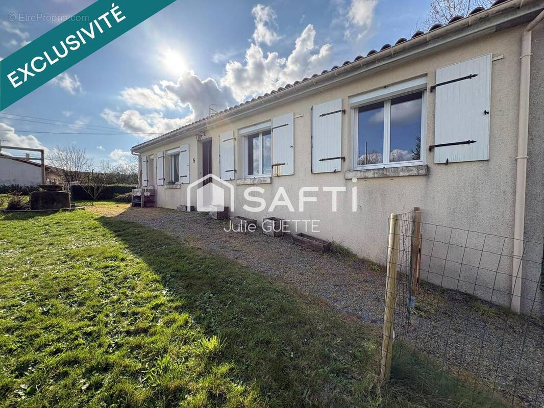 Photo 1 - Maison à POUZAUGES