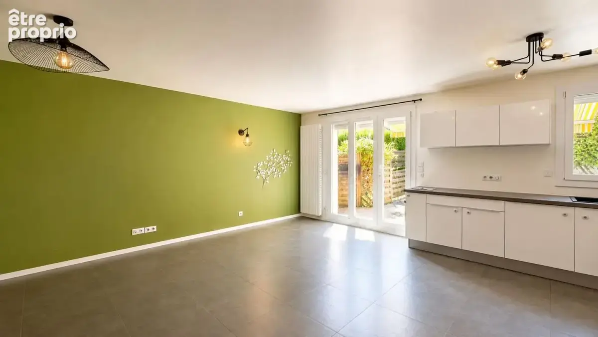 Duplex T4 Vieugy avec jardin + garage + cave - photo 3