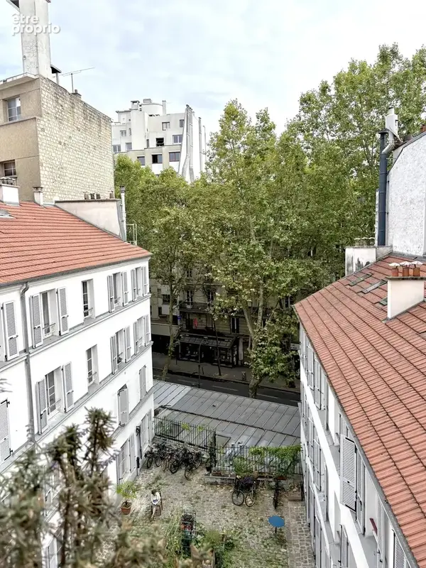 Appartement à PARIS-20E