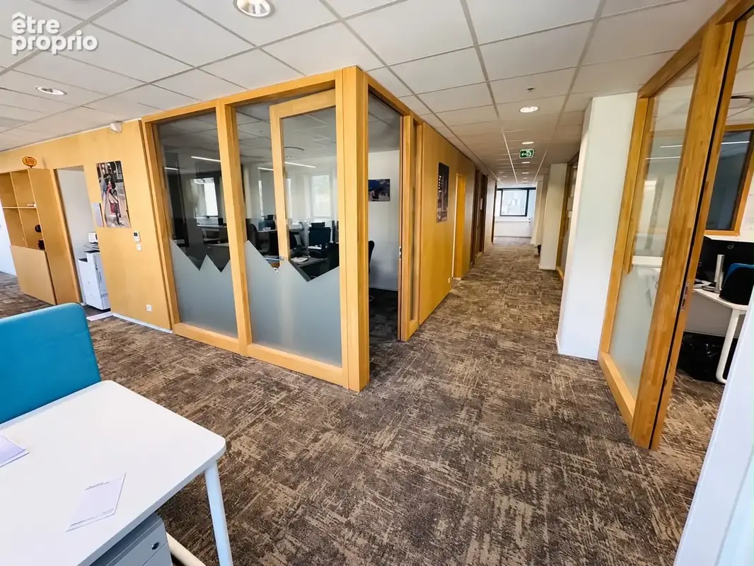 Meylan magnifiques bureaux 415 m2 emplacement no1 - photo 2