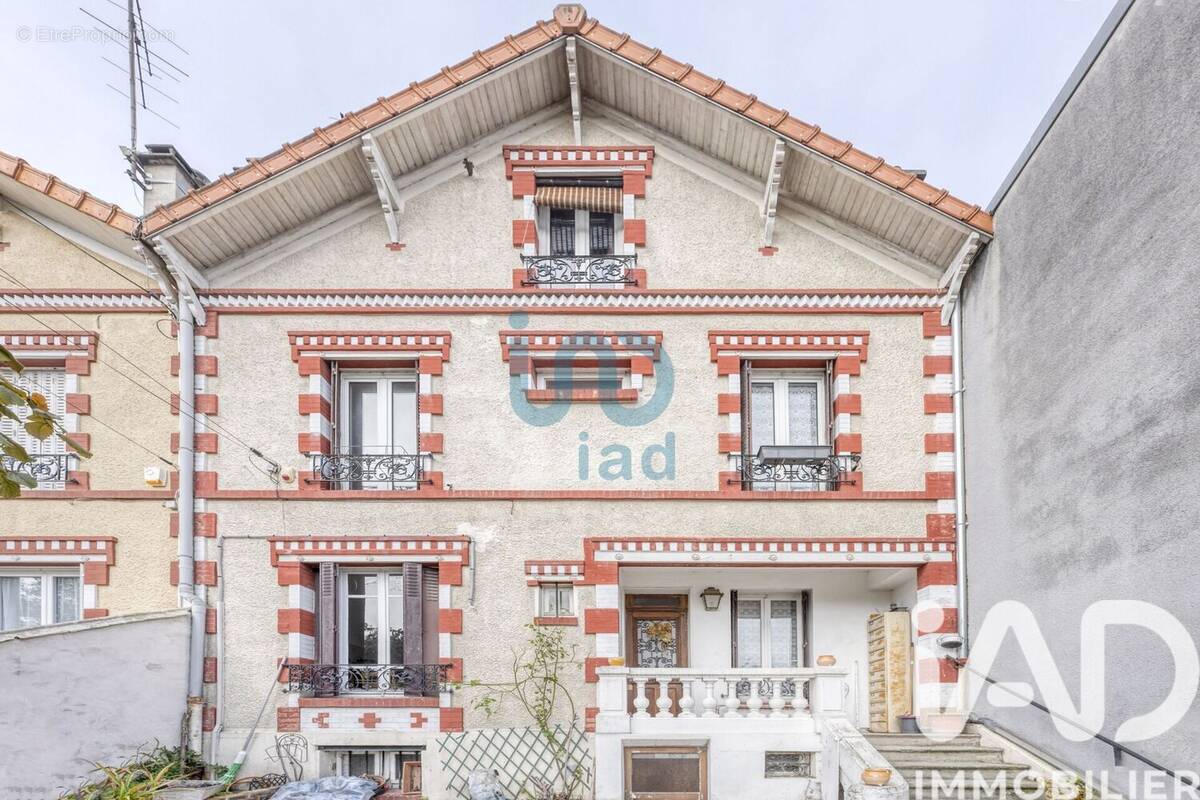 Photo 1 - Maison à LES PAVILLONS-SOUS-BOIS