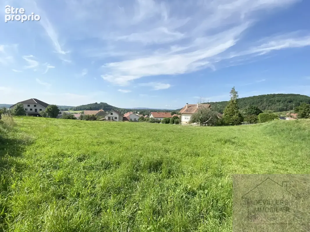 Terrain constructible à vendre   tarcenay-foucherans (doubs) - photo 3