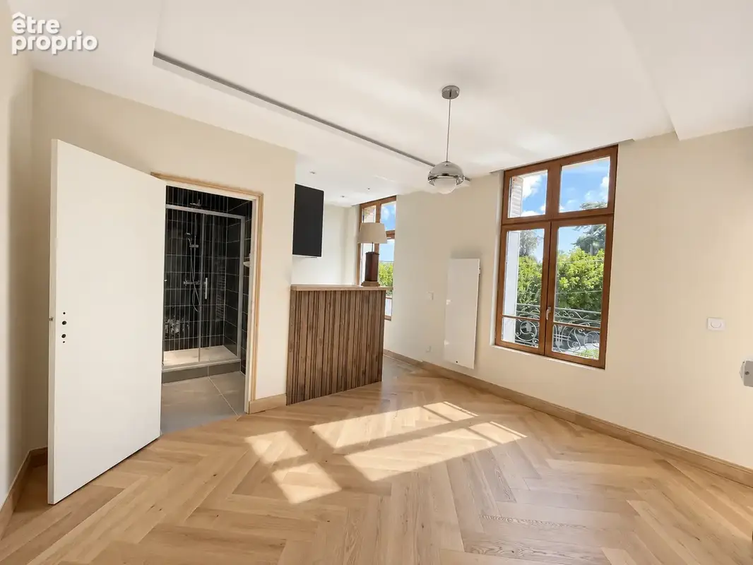 Appartement 2 pieces de charme entierement renové 27m2 + cave + parking - photo 2