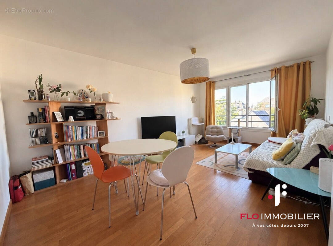 Appartement 62 m² à Caen  - photo 2