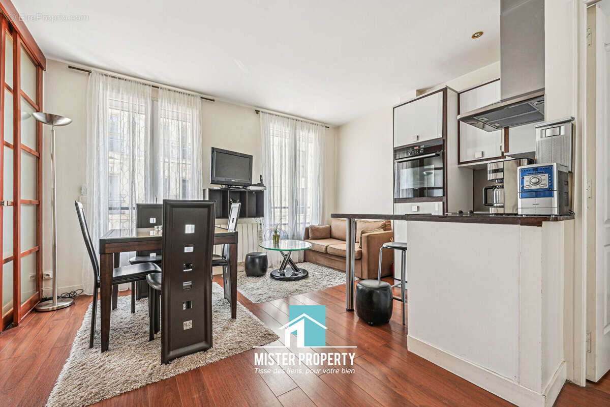 Appartement à LEVALLOIS-PERRET