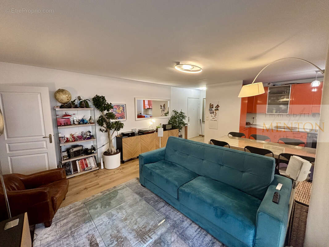 Appartement à MENTON