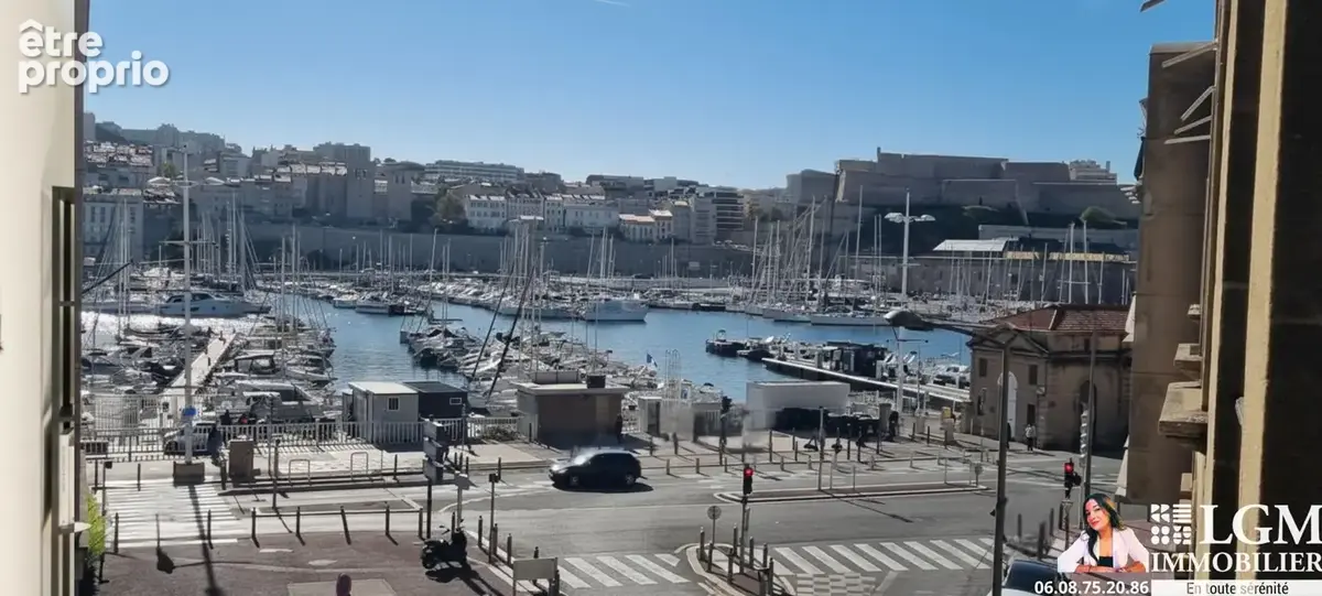Appartement à MARSEILLE-2E