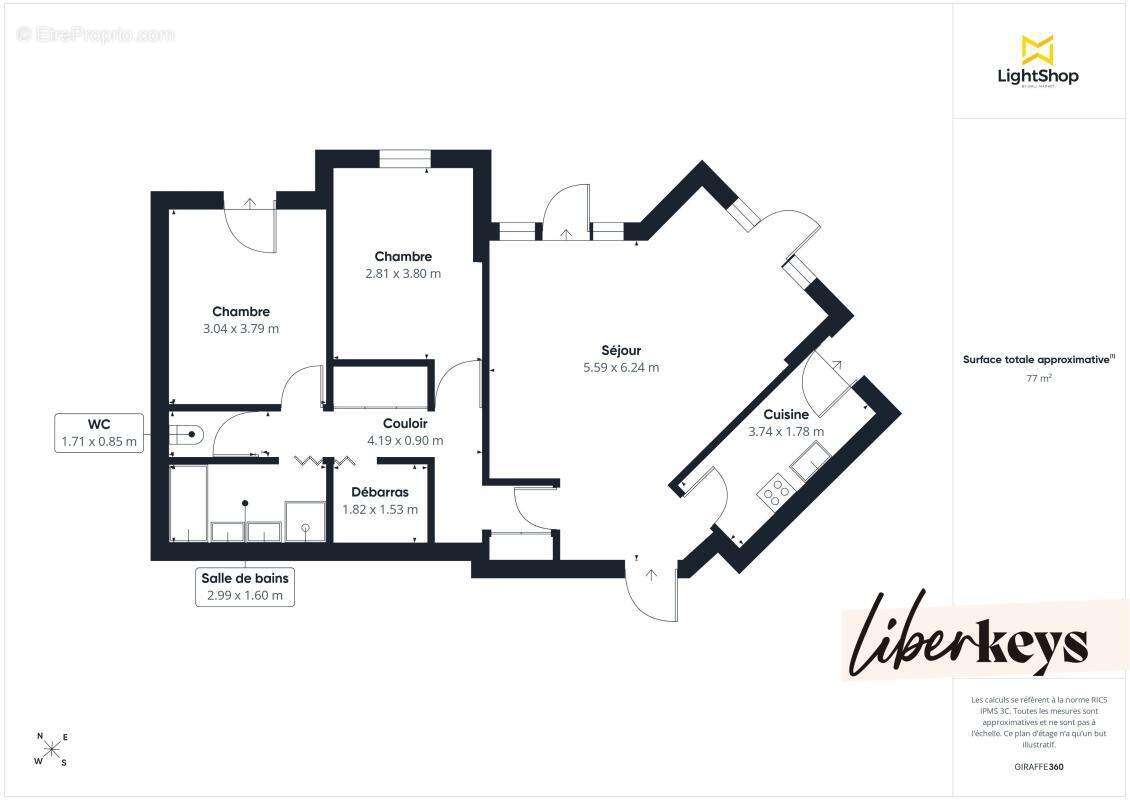 CRÉTEIL – Quartier Buttes-Halage – Grand 3 pièces avec terrasse, jardin, box et cave - photo 10