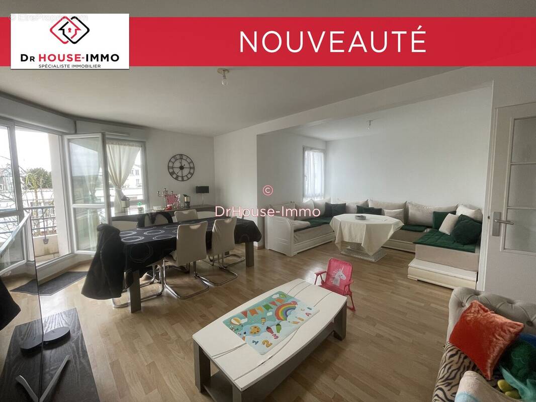 Appartement à MANTES-LA-JOLIE