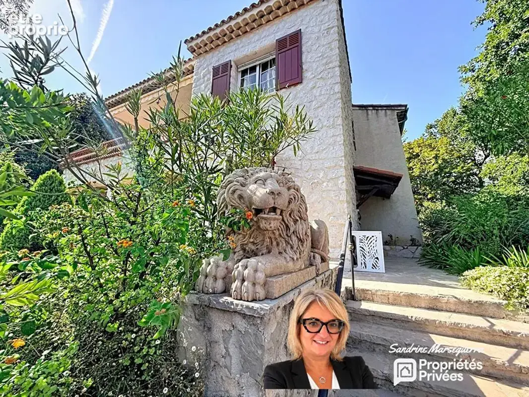 Vence sainte-anne - propriété de caractère 155 m² - photo 2