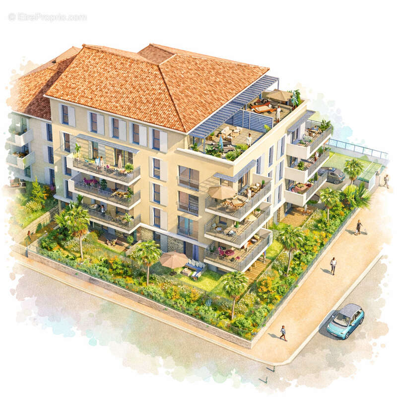 Appartement à LA CIOTAT