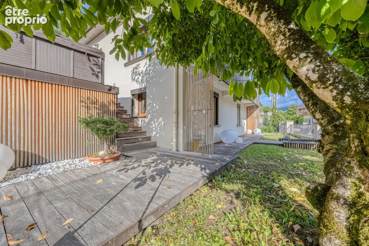 Entre ville et lac Maison terrasse à vendre sur Aix-Les-Bains - photo 14