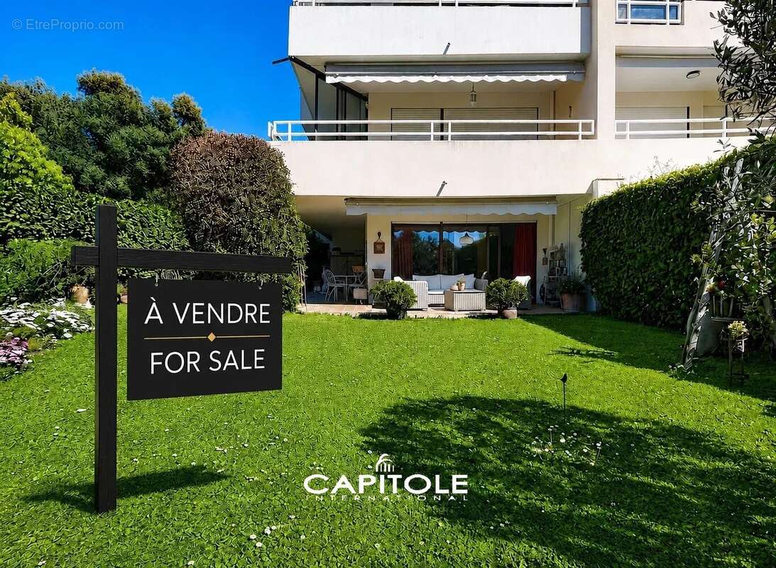 Appartement à ANTIBES