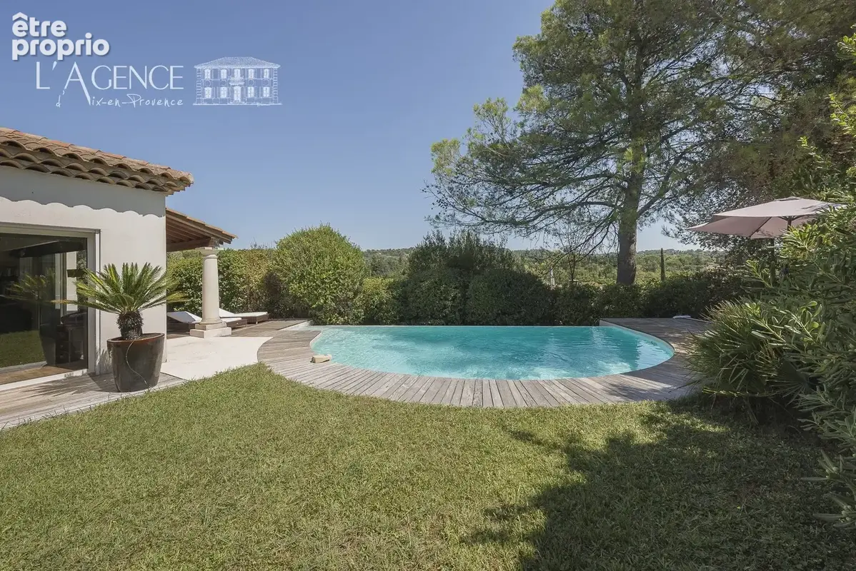 Maison 6 pièces 180 m² à vendre à Aix-En-Provence (13090) - photo 2