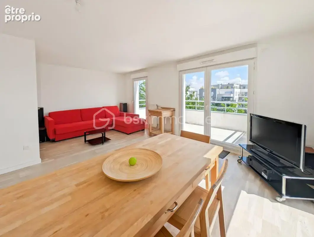 Appartement 4 pièces 81m2 avec 2 chambres - photo 3