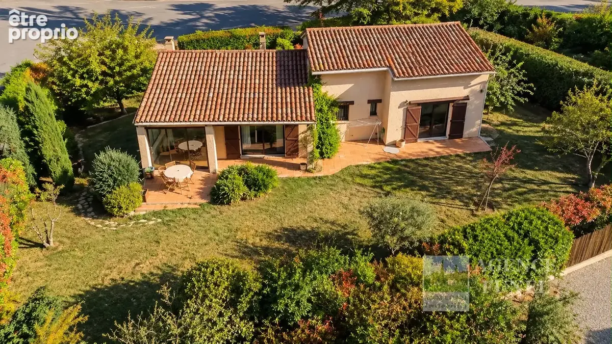 St Vallier-de-Thiey, Villa Individuelle de Plain-pied - Fort potentiel - Terrain 1050 m2 - photo 2