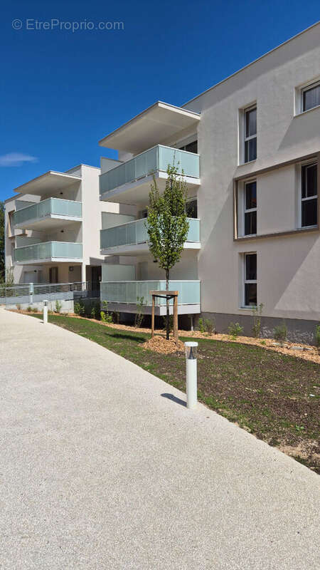 Appartement à CLAIX