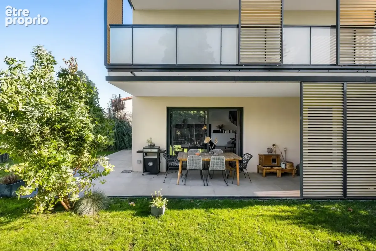 Duplex de 120m2 - 180m2 de jardin - 2 places de stationnement - Cave - photo 5