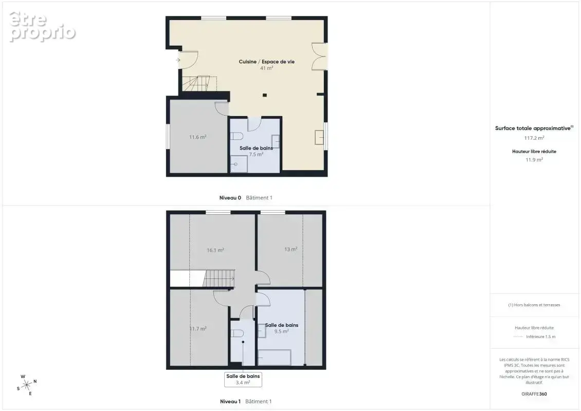 Maison avec garages - photo 13