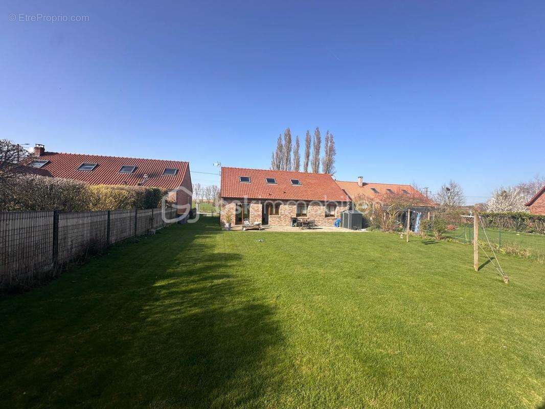 Maison à MARCQ-EN-OSTREVENT