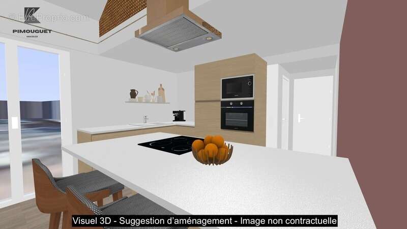 Plateau brut avec potentiel + possibilité d’agrandissement – Castillon-la-Bataille centre - photo 9