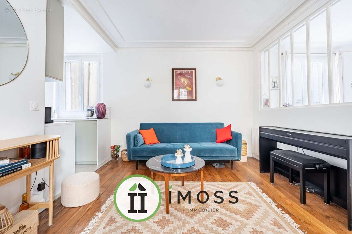 Appartement à PARIS-18E