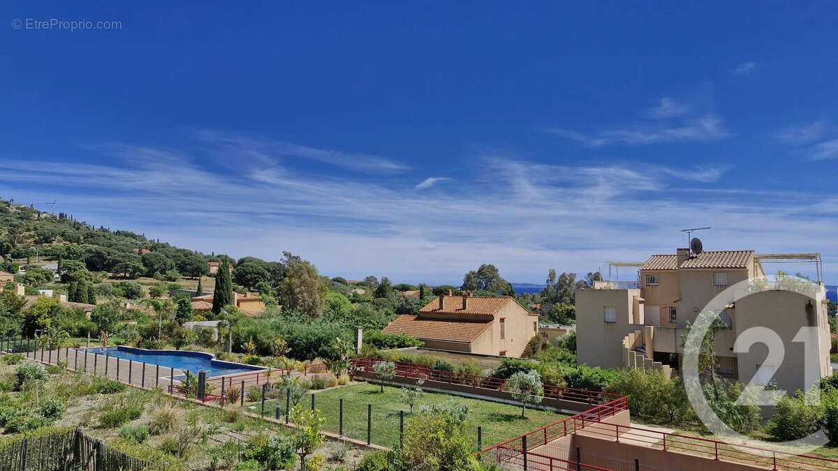 Appartement à LE LAVANDOU