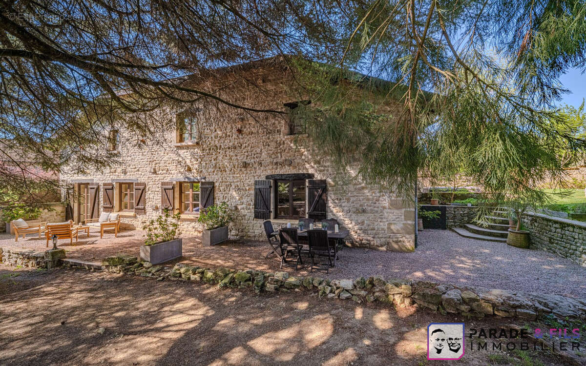 Maison à VILLERS-LE-SEC